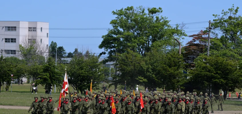 陸上自衛隊第11旅団創立17周年・真駒内駐屯地開庁71周年記念行事（その1）