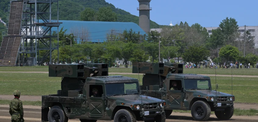 陸上自衛隊第11旅団創立17周年・真駒内駐屯地開庁71周年記念行事（その3）