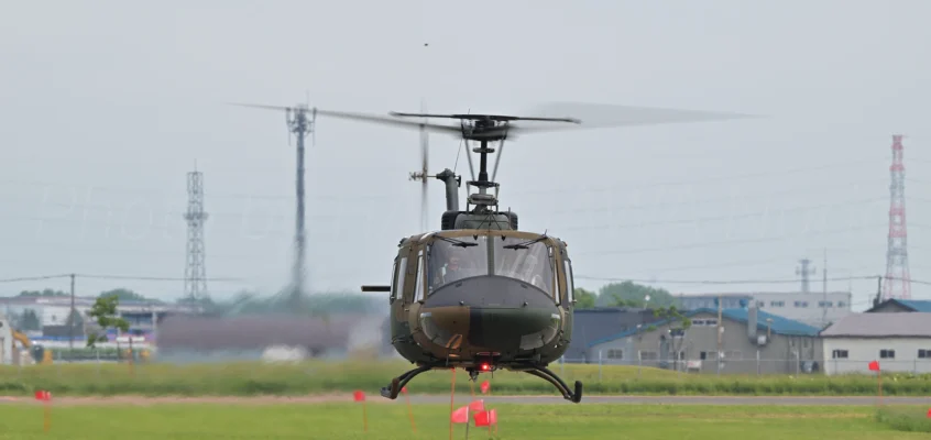 北部方面航空隊創隊・丘珠駐屯地 創立72周年記念行事（エキシビションフライト編）