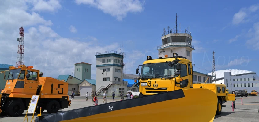 北部方面航空隊創隊・丘珠駐屯地 創立72周年記念行事（車両編）