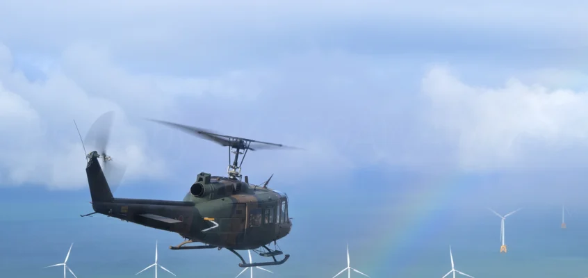 UH-1J体験搭乗